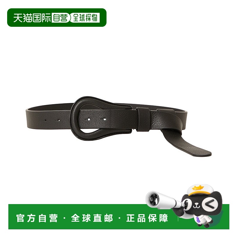 自营B-Low The Belt Ryder Wrap Clad Leather Belt - black 美国