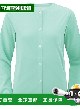 日潮跑腿Montbell蒙贝欧 WIC.女式开襟羊毛衫 LBL XS 1114463