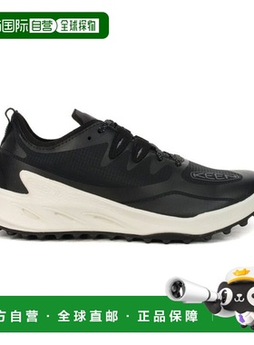 香港直邮Keen女士Zionic Speed黑星/白越野跑鞋 1028061