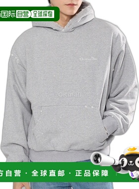 韩国直邮Dior 343J691A0878 870 兜帽/圆领衫迪奥潮牌时尚高级感