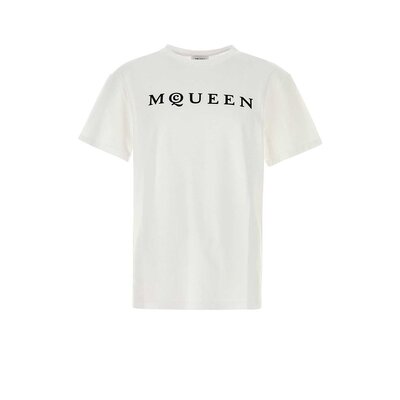 ALEXANDER MCQUEEN 男士T恤 828420QTADD909 SS2025