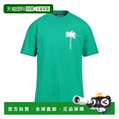 香港直邮Palm T恤 Angels 1h可退 棕榈天使 男士 green绿色 舒适