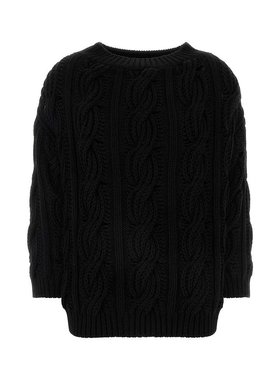 潮奢 Valentino 华伦天奴 女士 圆领长袖套头衫 5B0KC59L8V7