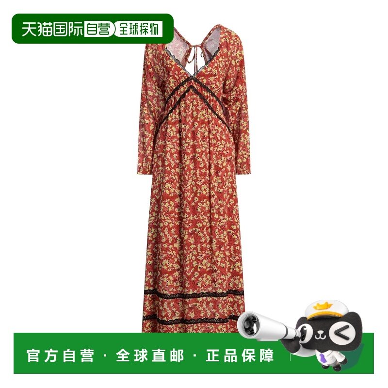 1h可退 香港直邮潮奢 boss 雨果 女士 长款连衣裙 orange橙色 舒,女装/女士精品,连衣裙,淘宝优惠券,粉丝福利购,淘宝优惠卷