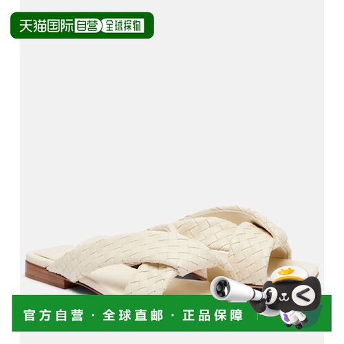 香港直邮BottegaVeneta葆蝶家Riva女士凉鞋