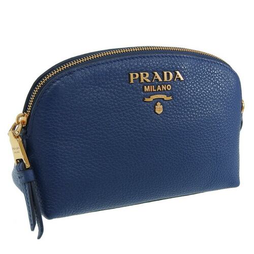 日本直邮PRADA 女士小包 蓝色 1ND005 VIT. DAINO BLUETTE PRAD