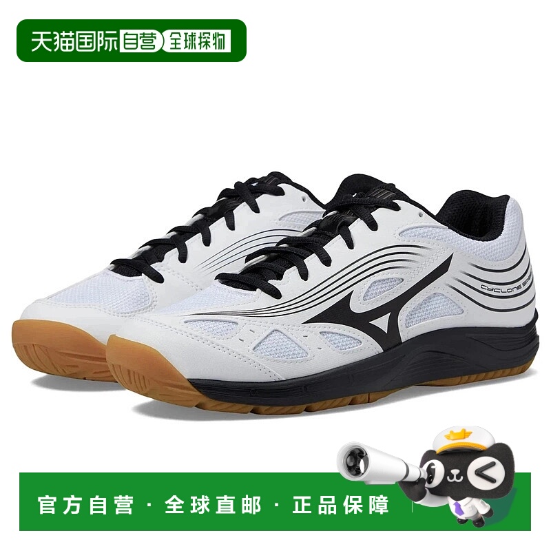 自营Mizuno Cyclone Speed 3 430297.0090 Women's White Black V