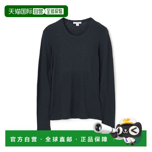日本直邮JAMES PERSE 无（无品牌名） slab jersey长袖套头衫 WU