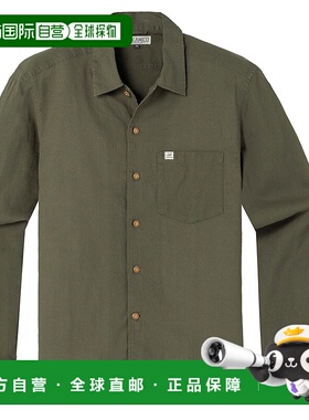 日潮跑腿Montbell蒙贝欧 KAMICO 男款开领衬衫 KH L 2104586透气