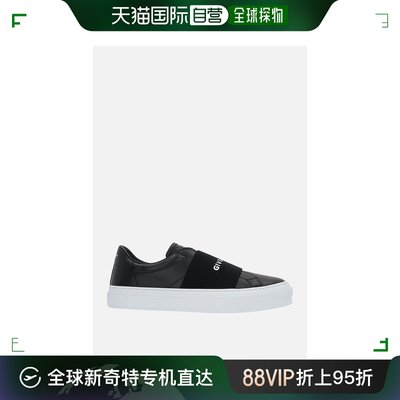 香港直邮潮奢 Givenchy 纪梵希 男士 City 光滑皮质直入式运动鞋