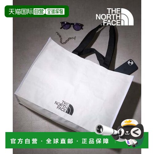 日本直邮THE NORTH FACE 北面SHOPPER BAG L 购物袋 手提包 包 A4
