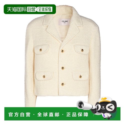 香港直邮CELINE 女士西服 2V34W227V01VA AW2024 花色