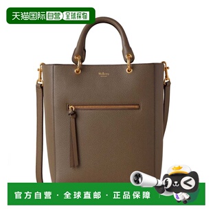 自营 mulberry小枫木-粘土 美国奥莱直发托特包单肩包手提包