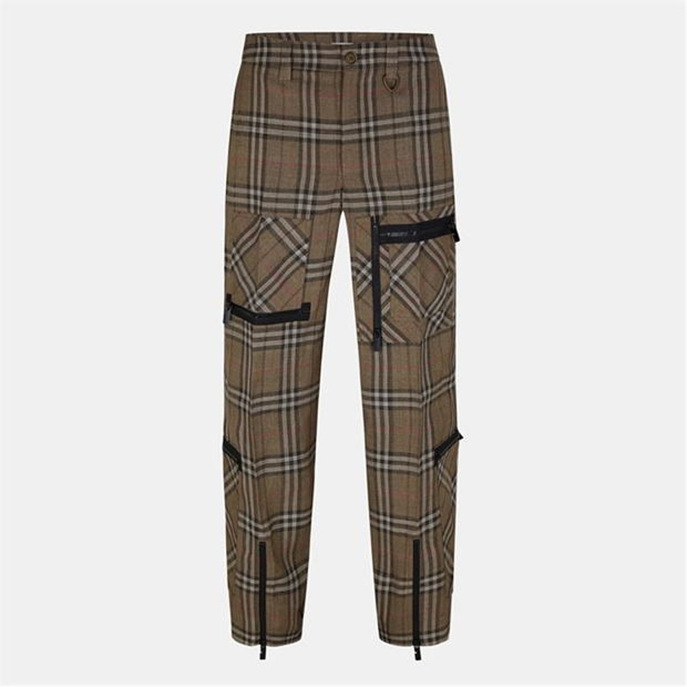 潮奢 Burberry 巴宝莉 男士 Burb Trou Sn52 羊毛高科技长裤