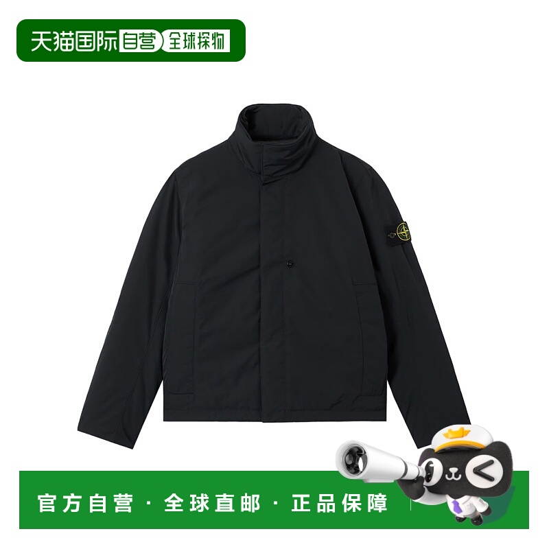 香港直邮Stone Island 带防掉落和拉链口袋衬垫夹克 K2S154100048