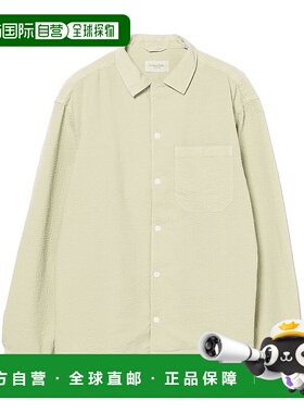 1h可退 日本直邮TINTORIA MATTEI 男士鹿仔纹开领衬衫外套 241106