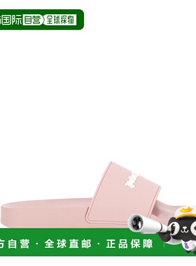 香港直邮PALM ANGELS 女士凉鞋 PWIC010S24MAT0013001 SS2024拖鞋