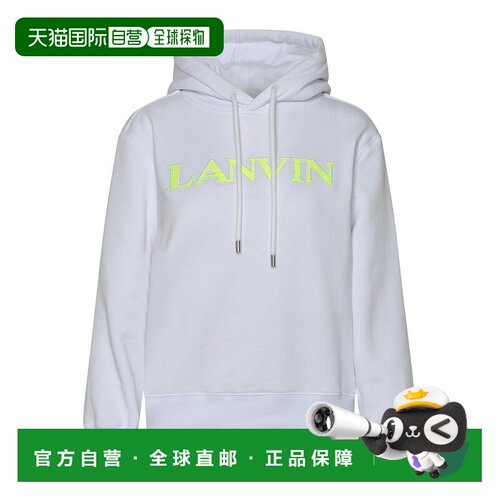 香港直邮LANVIN 女士卫衣 RWHO0003J209P2301 SS2023 白色 White