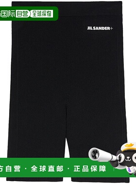 香港直邮JIL SANDER 女士短裤 J40MU0112J15410001 CO 黑色