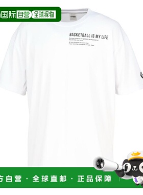 日本直邮匡威篮球印花T恤短袖男女通用CB252363-1100