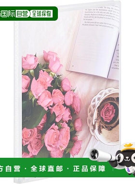 【日本直邮】HAKUBA 相册 CP 2L竖式20张 粉玫瑰 APCP2LPKR