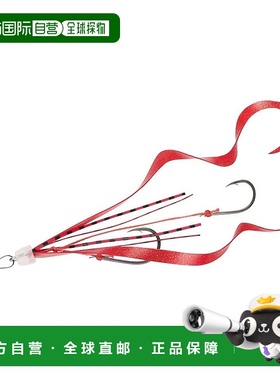 【日本直邮】达亿瓦 红牙 遊动天牙SS 替钩 虾RABA 双卷 红色
