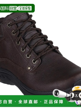 自营Skechers Pollard Lanser 205308-RDBR Boots Men's Brown Le