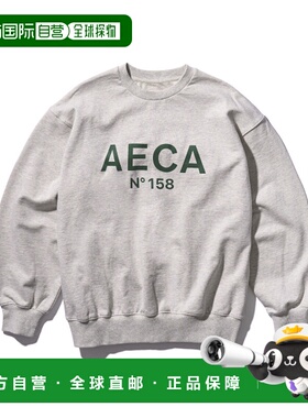 韩国直邮AECA WHITE 公用卫衣AWCMFWBDTSSSO001C0ML