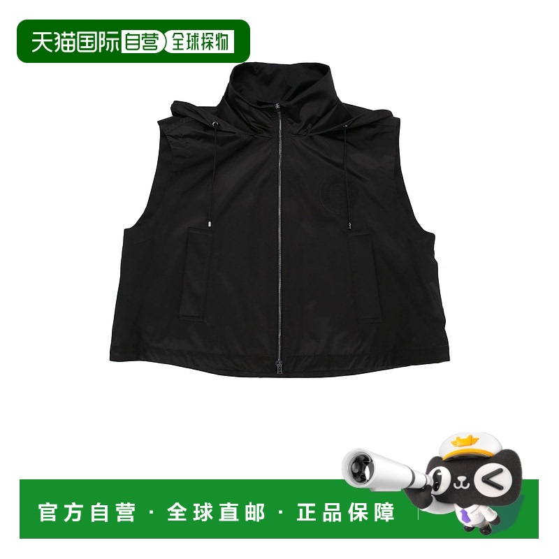 1h可退 香港直邮FENDI 女士马甲 FAN199AT8HF0GMEF1RX9 SS2025 黑