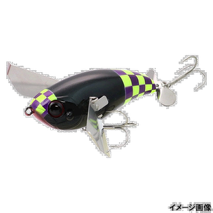 日本直邮JACKALL LURE POMPADOUR 黑色格子