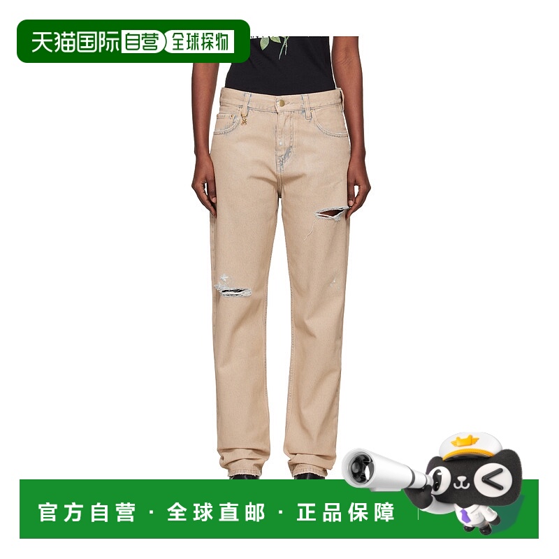 1h可退 香港直邮amiri 女士 牛仔裤