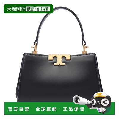 香港直邮TORY BURCH 女士斜挎包  154816001 AW2025 手提包黑色