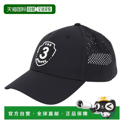 日本直邮adidas 3D Graphic 男士帽子 [KQE16-JX7032] 黑色