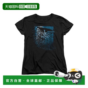 Among Bats 恤 gildan蝙蝠侠 黑色 Bat 短袖 自营 女式