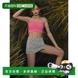 韩国直邮ASIF 女士半身裙CA23ASK006LD短裙包臀裙a字裙 CALIE