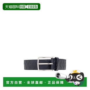 徽标搭扣腰带 Veneta 香港直邮Bottega 609182VCPQ 99新未使用
