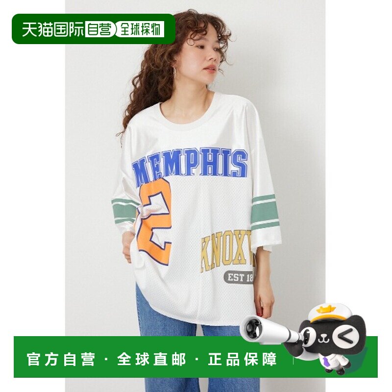 日本直邮RODEO CROWNS WIDE BOWL 女士 2WAY复古游戏风上衣 420JS