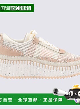 香港直邮CHLOÉ 女士运动鞋 CHC22S579Y026Z AW2025 白色 Nama wom