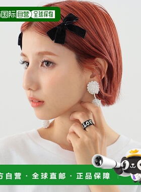 1h可退 日本直邮mmts I LOVE CAT女士合金戒指 16420093847配饰