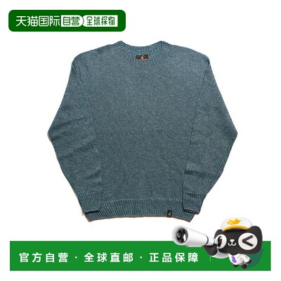 日本直邮STATIC 男士 轻盈保暖圆领毛衣 44501