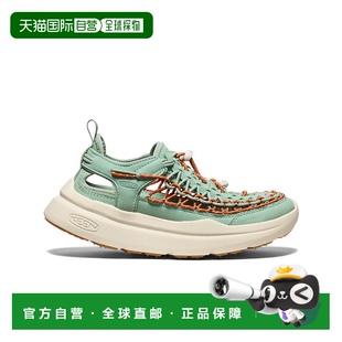 舒适 防滑 溯溪鞋 绿色 日本直邮KEEN 女款 Uneek