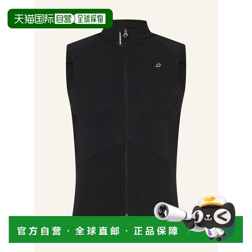 1h可退 欧洲直邮ASSOS 男士马甲 100289645013000 CO 黑色 MILLE