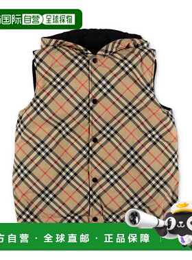 香港直邮BURBERRY 男士背心 8079637A7028 AW2024 浅棕色 Slade r