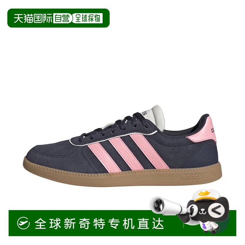 日本直邮adidas-adidas breaknet Sleek IH5467女性运动鞋阿迪达I