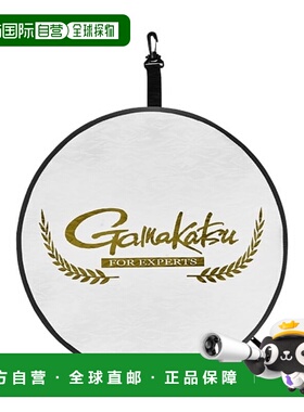 日本直邮Gamakatsu 渔网罩 海贼王 GM2522 白色 40.45厘米