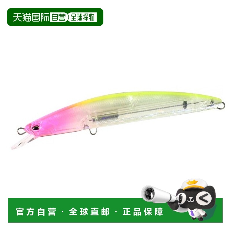 日本直邮Duo Seabass Lure Tide Minnow Ghost 150F CLA0602 透明