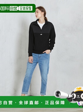 韩国直邮NEW BALANCE M Tech Fleece Half-Zip NBNCD4S051 19 黑_