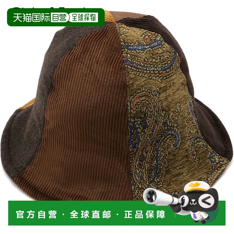 日本直邮CA4LA 郁金香帽 [DOU02064 FW25] HK 补丁郁金香帽7 码男