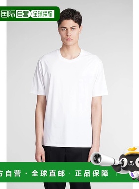 香港直邮JIL SANDER 男士T恤 369049J21GC0016J45051-0 AW2023