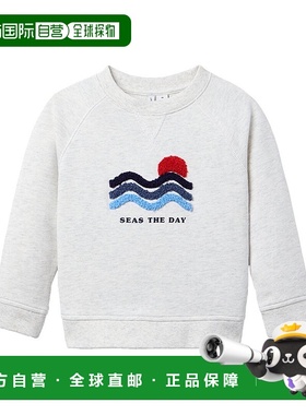 自营 Janie and Jack Seas The Day运动衫-多色 美国奥莱直发